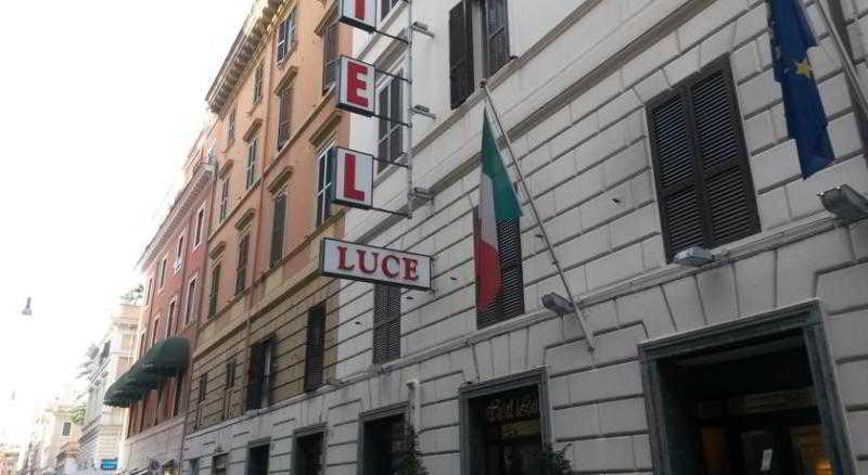 Raeli Hotel Luce Рим Екстер'єр фото